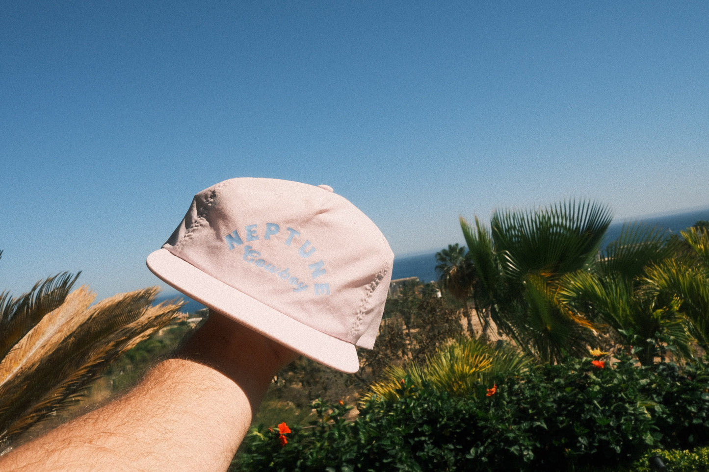 Wave Runner Surf Cap- Orchid